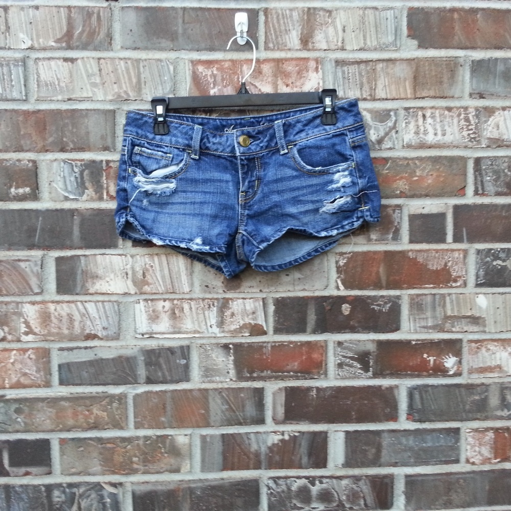 American Eagle AE | denim/jean shorts size 0